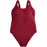 Next Traje de baño rojo