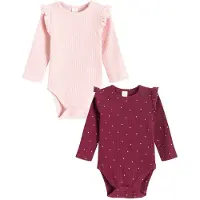 Cool Club Pijama entero/body rosa claro / borgoña