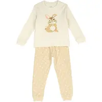 Chicco Pijama chamois / beige claro / rosa / negro