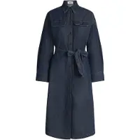 Drykorn Vestido camisero 'AVENY' azul oscuro