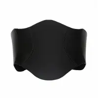 Haute Cuir Cinturón 'Thane' negro