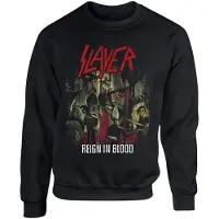 Slayer Sudadera 'Reign in Blood' negro