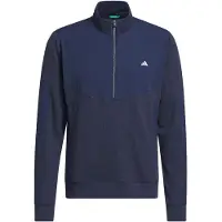 Adidas adidasSUDADERA ULTIMATE365+ COURSE CONTROL HÍBRIDA CON CREMALLERA HASTA EL PECHO S Collegiate Navy Hombre