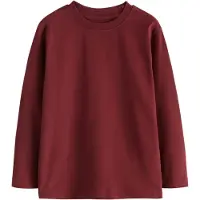 Next Camiseta rojo oscuro
