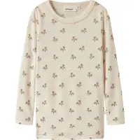Lil´ Atelier Corte Slim Top De Manga Larga