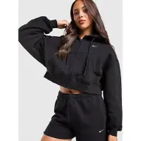 Nike Sudadera con cremallera 'STDO' negro