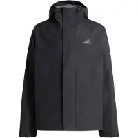 Adidas Chaqueta deportiva 'Essentials' gris claro / negro