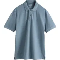 Next Camiseta azul moteado
