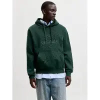Jack & jones Sudadera 'JORFrederiksberg' verde / verde oscuro / negro / negro denim