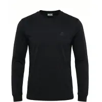 Diesel Camiseta 'T-DIEGO-LONG-A-R-HD-NEW' negro