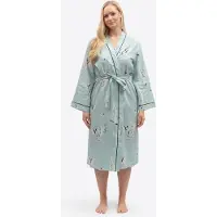 Cyberjammies Bata para casa 'Grace' azul pastel / negro / offwhite