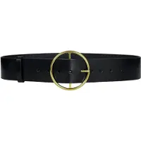 Haute Cuir Cinturón negro