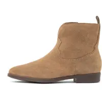 Rylko Botas de tobillo camelo