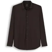 Boggi Milano Camisa marrón oscuro
