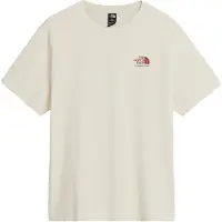 The North Face Camiseta ecru / merlot