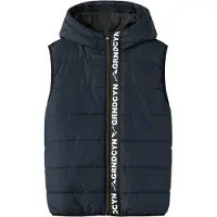 Name it Chaleco 'NKMMYLANE' navy / negro / blanco