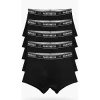 PANTONECLO Calzoncillo boxer 'Men’s Boxer Underwear' negro