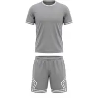 PANTONECLO Chándal 'ActiveFlex' gris claro