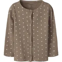 Name it Cárdigan 'NMFLONA' taupe / offwhite