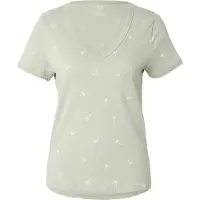 Gap Camiseta verde pastel / blanco