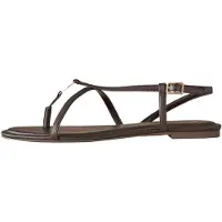 Ted Baker Sandalias de dedo chocolate