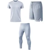 PANTONECLO Ropa deportiva 'Flex' gris claro