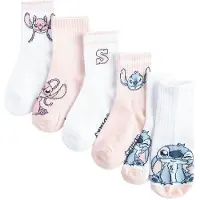 Cool Club Calcetines azul / rosa claro / negro / blanco