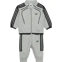 Adidas Originals Ropa para correr 'SPACER' gris moteado / negro