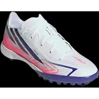 Adidas adidasBota de fútbol F50 Hyperfast League moqueta 38 2/3 Cloud White / Solar Purple / Solar Turbo Niño