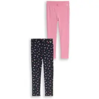 Tom Tailor Leggings navy / lila claro / rosa / rojo