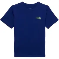 The North Face - Kid's Teen Boy Outdoor Regular S/S Tee - Camiseta de manga corta size XS, azul