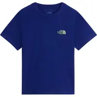 The North Face - Kid's Teen Boy Outdoor Regular S/S Tee - Camiseta de manga corta size S, azul