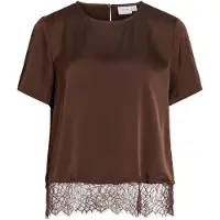 Vila Camiseta 'VIENNA RAVENNA ' marrón