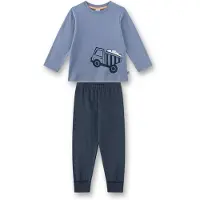Sanetta Pijama navy / ópalo / blanco