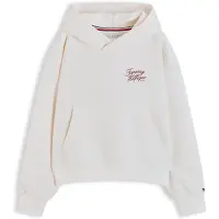 Tommy Hilfiger Sudadera rojo oscuro / blanco