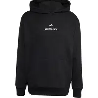 Adidas Camiseta deportiva 'AMG' gris claro / negro / blanco
