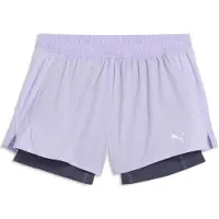 Puma Pantalón deportivo 'VELOCITY 3' azul noche / lila pastel