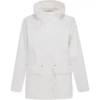 Keepsudry Chaqueta funcional blanco