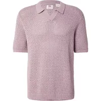 Levi's para hombre. 007T8-0001 Polo Dillon lila (L), Casual, Algodón, Manga corta, outlet 2026.