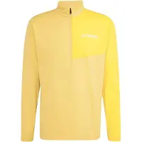 Adidas adidasCamiseta manga larga Terrex Multi Climacool 1/2 Zip L Pyrite Hombre