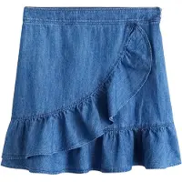 Next Falda azul denim