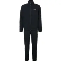 Emporio Armani Ropa para correr negro / blanco