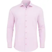Vercate Camisa de negocios 'Twill' rosa claro
