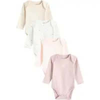 Cool Club Pijama entero/body beige claro / rosa / blanco