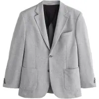Next Chaqueta saco gris moteado