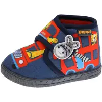 Beppi Zapatillas de casa 'Indoor Shoe' azul