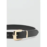Mango Cinturón 'BELT APEN3' negro