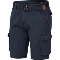 Indicode Pantalón cargo navy