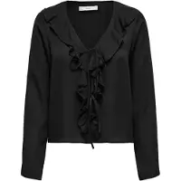 ONLY Blusa 'ONLVinni' negro