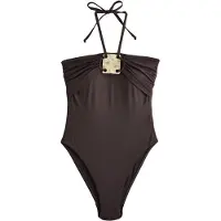 Next Traje de baño chocolate